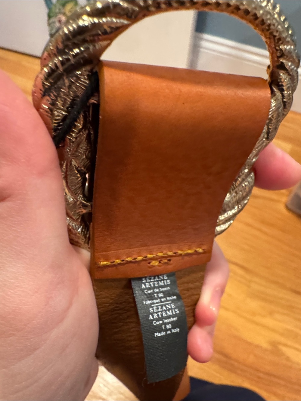 Sezane Artemis belt - Picture 3 of 6